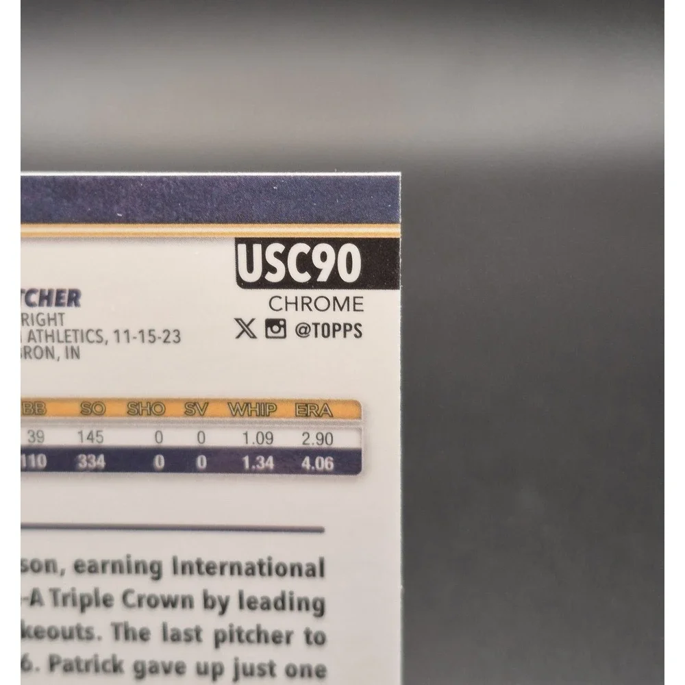 N/A this card